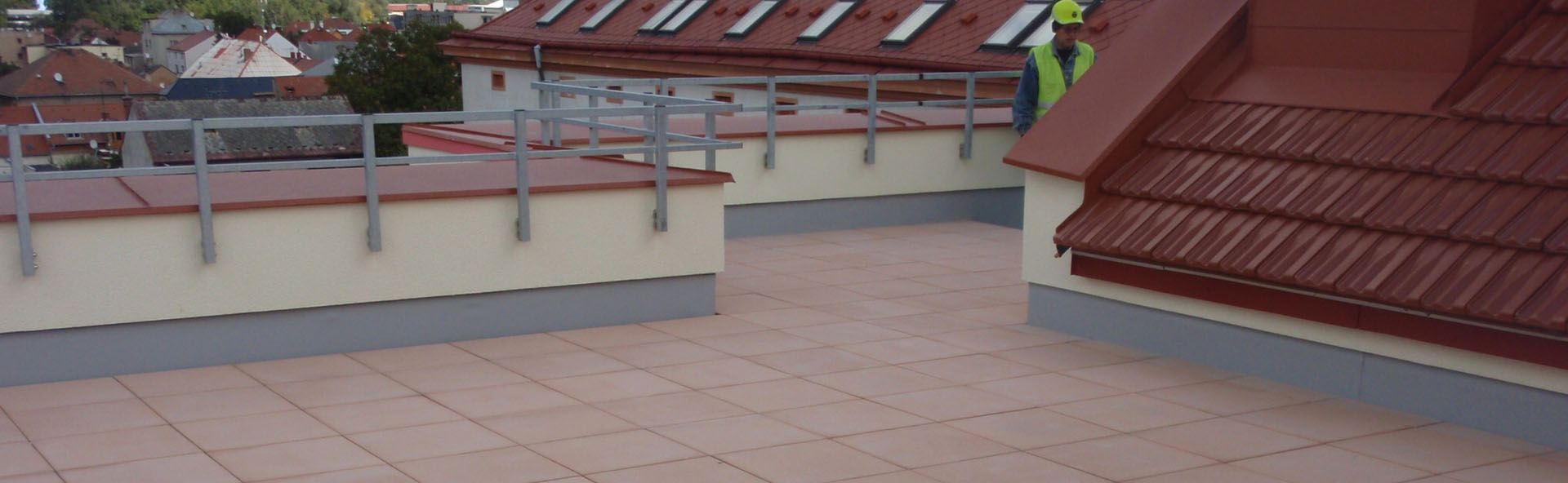 hydroizolace balkonů a teras